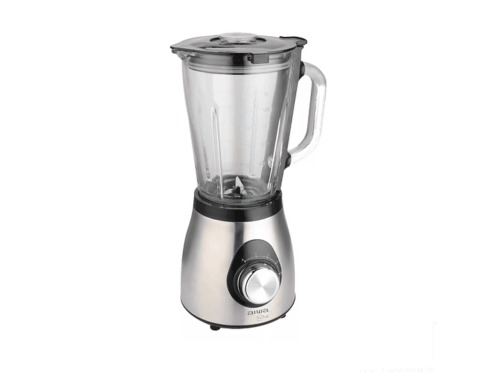 Licuadora Aiwa Acero Inoxidable 1.5l Gris 3