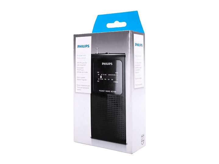 Radio Portatil Philips de Bolsillo AM FM 4