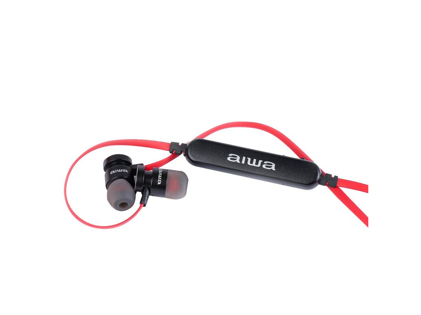Audifonos Inalambricos Aiwa Deportivos 660BT Rojo 5