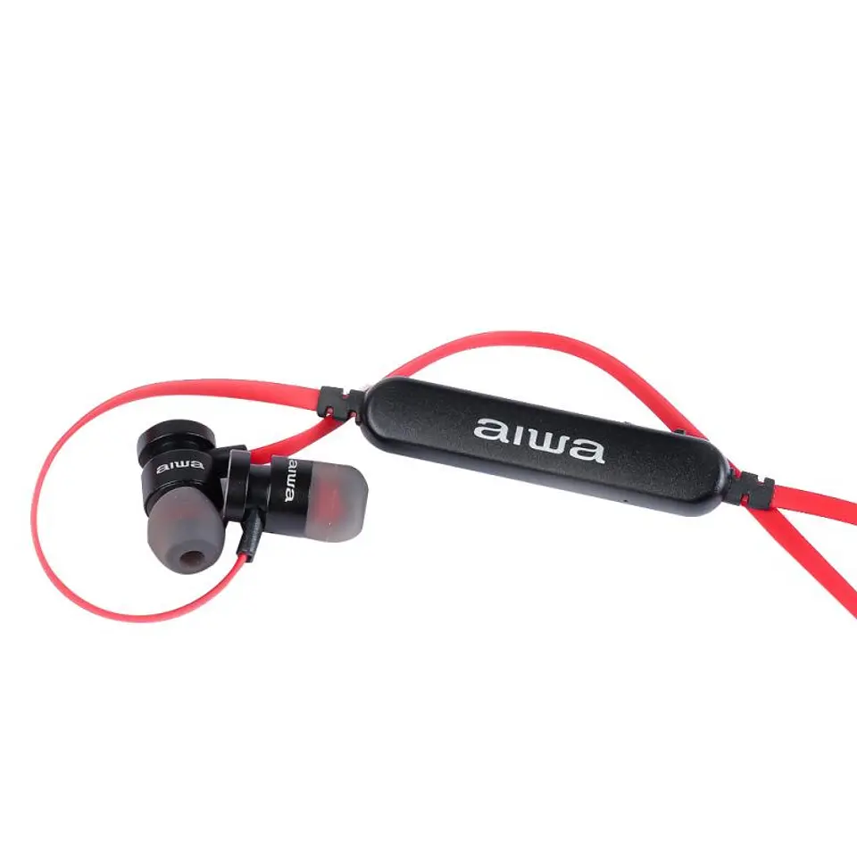 Audifonos Inalambricos Aiwa Deportivos 660BT Rojo 5