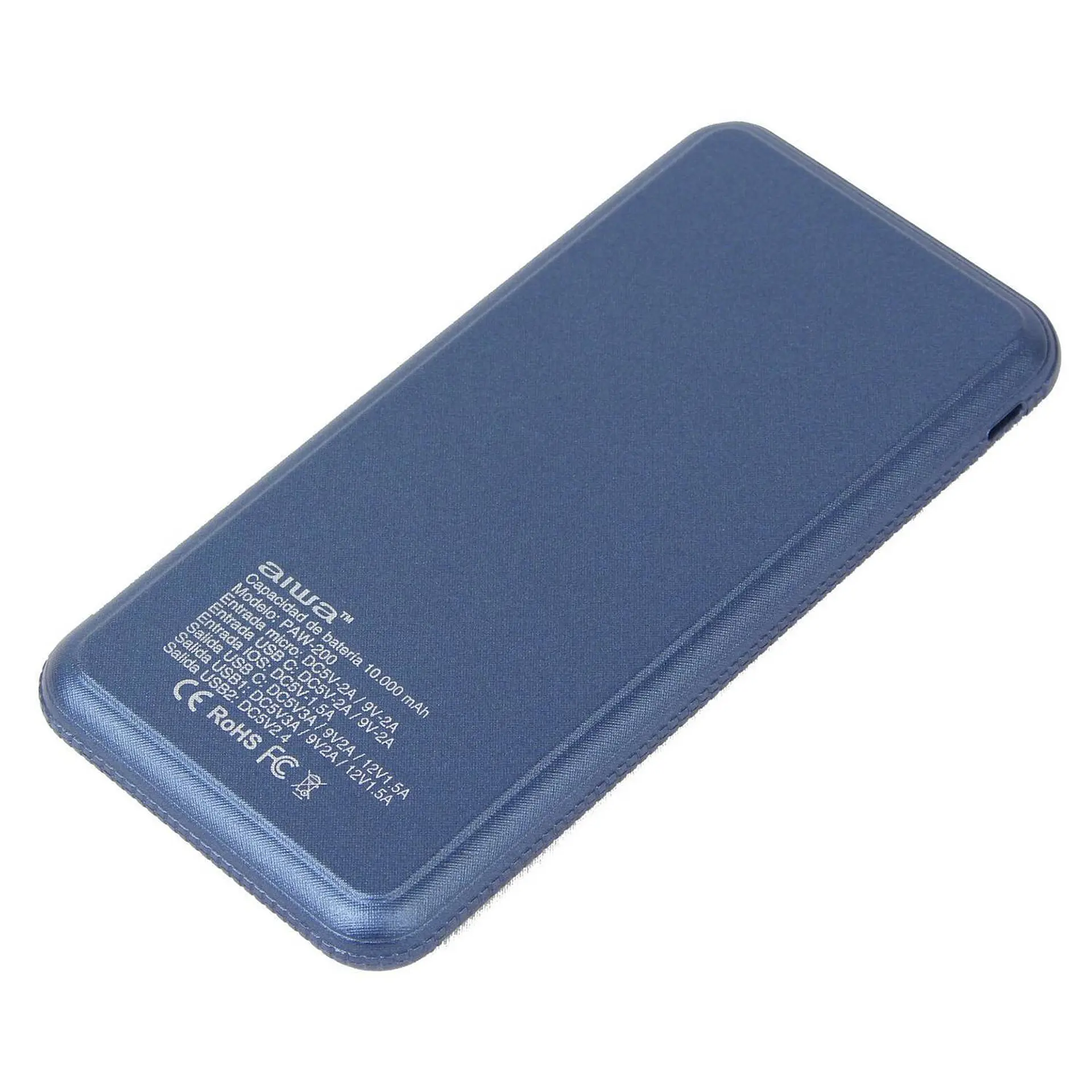 Power Bank Aiwa 10.000 Mha QC3.0 18w 4