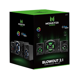 Subwoofer Monster Games Blowout 2.1