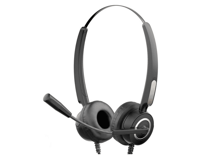 Audifonos HP DHE-8000 Headset Conexion Usb 1