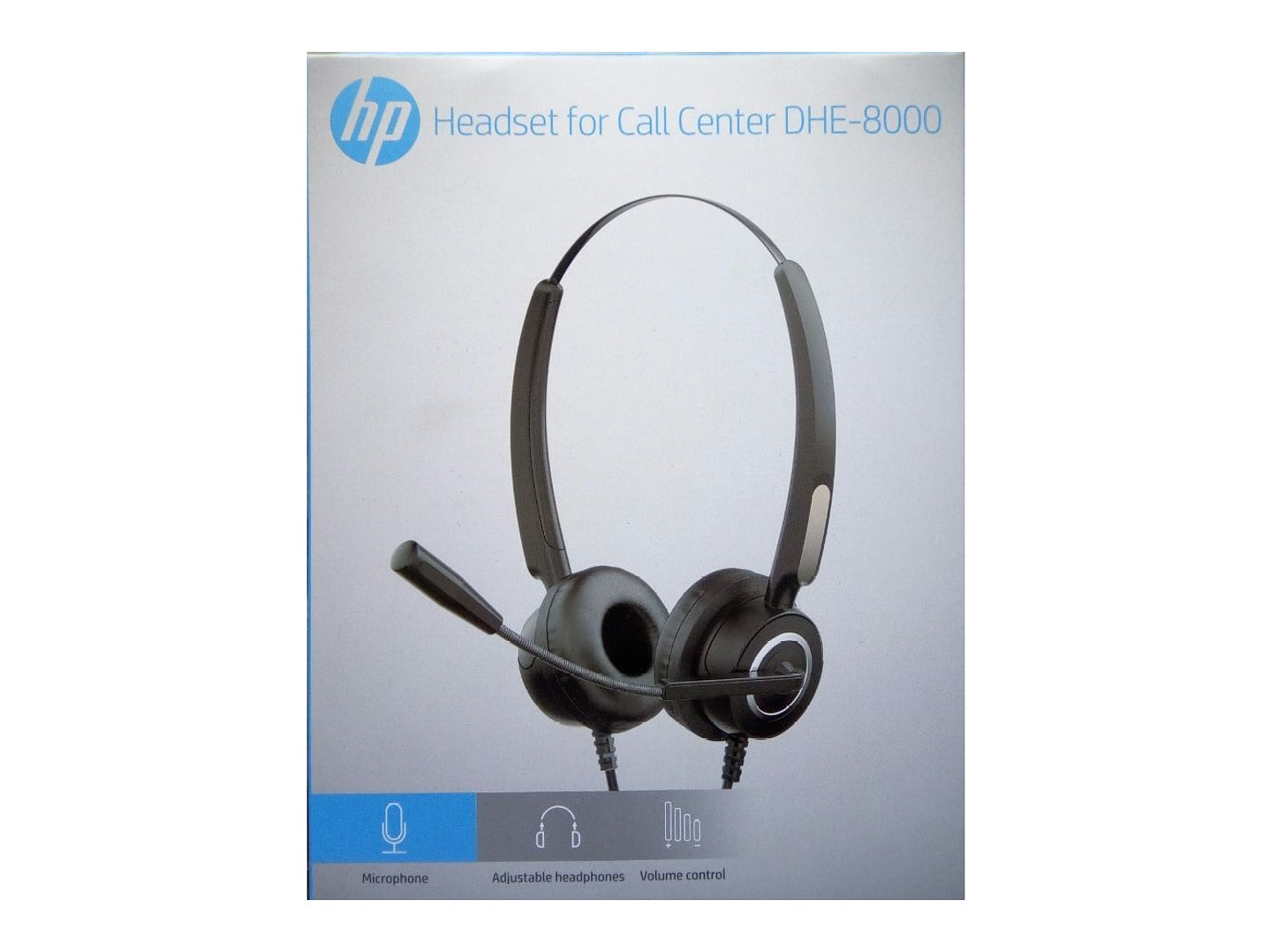 Audifonos HP DHE-8000 Headset Conexion Usb 2