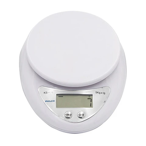 Balanza Digital Cocina 5KG Philco Ks-428