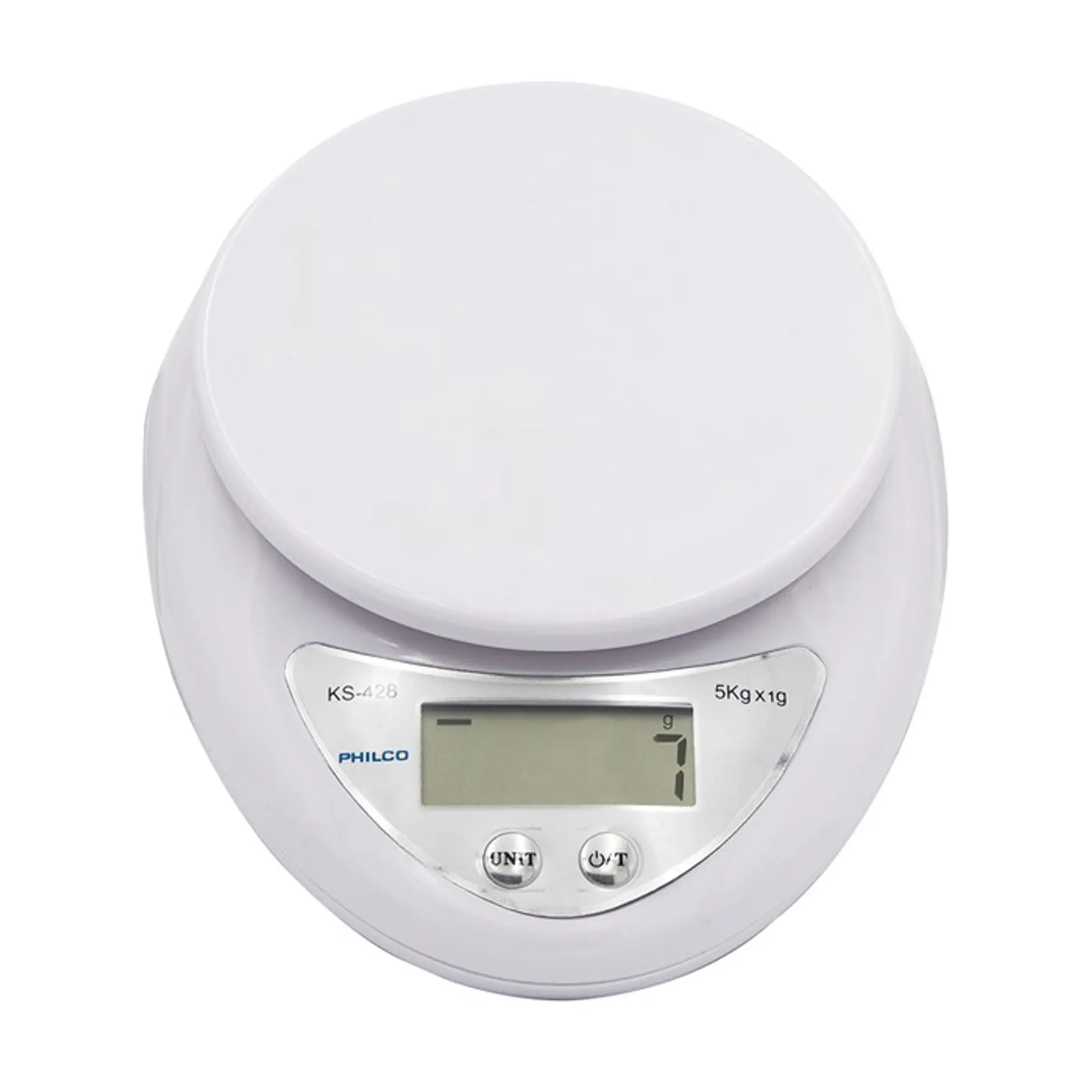 Balanza Digital Cocina 5KG Philco Ks-428 1