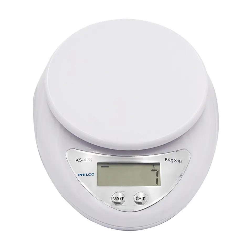 Balanza Digital Cocina 5KG Philco Ks-428 1