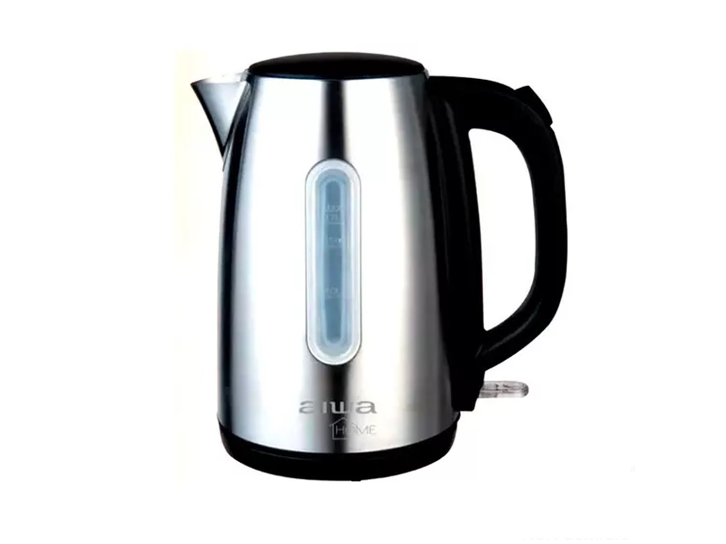 Hervidor Electrico Aiwa Acero Inoxidable 1,7L AW JD1402A Gris 1