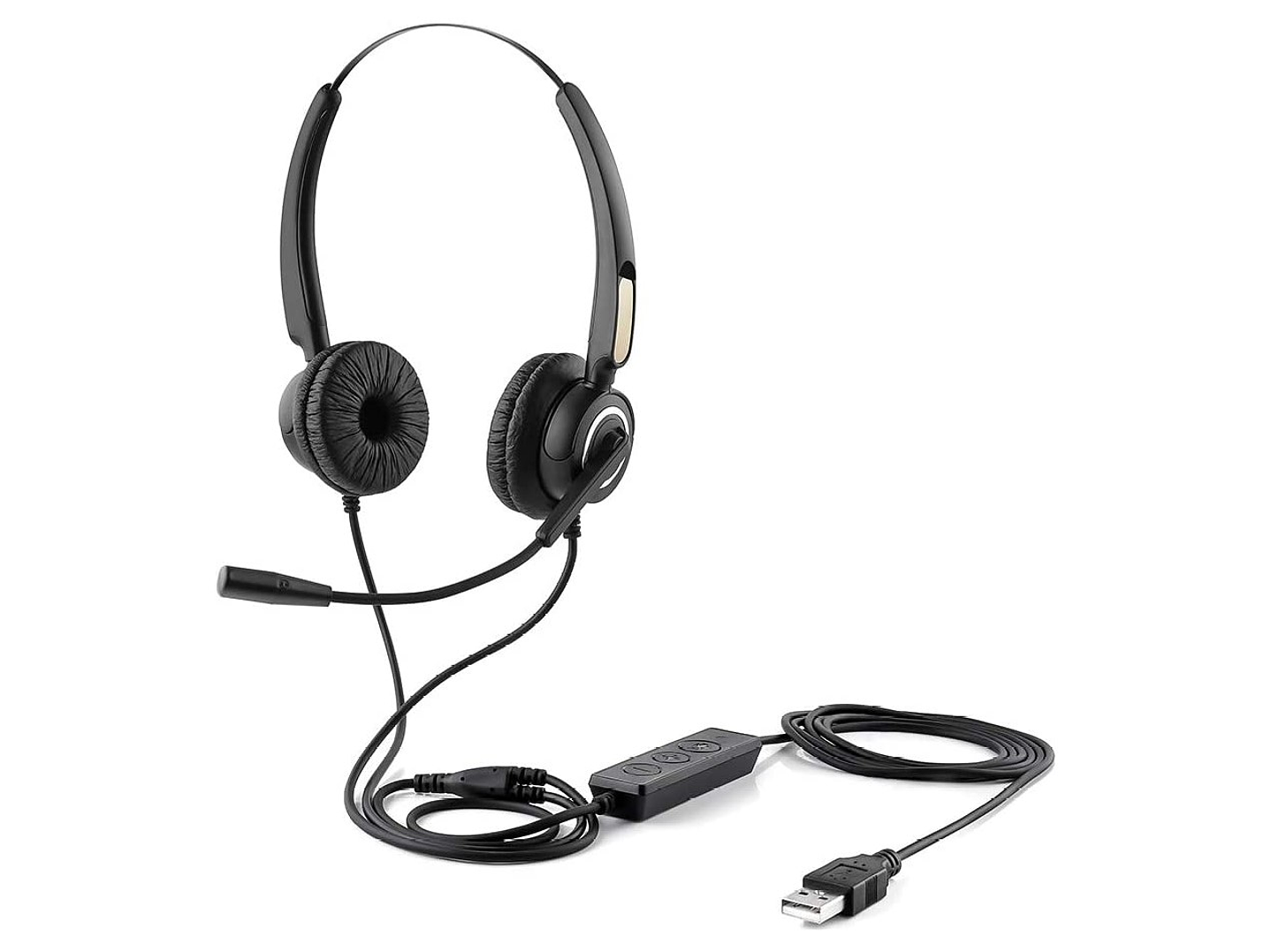 Audifonos HP DHE-8000 Headset Conexion Usb 3