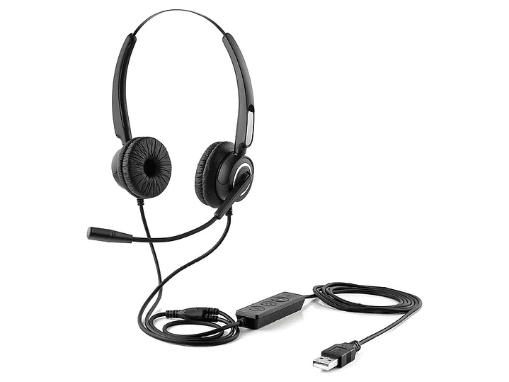 Audifonos HP DHE-8000 Headset Conexion Usb 3