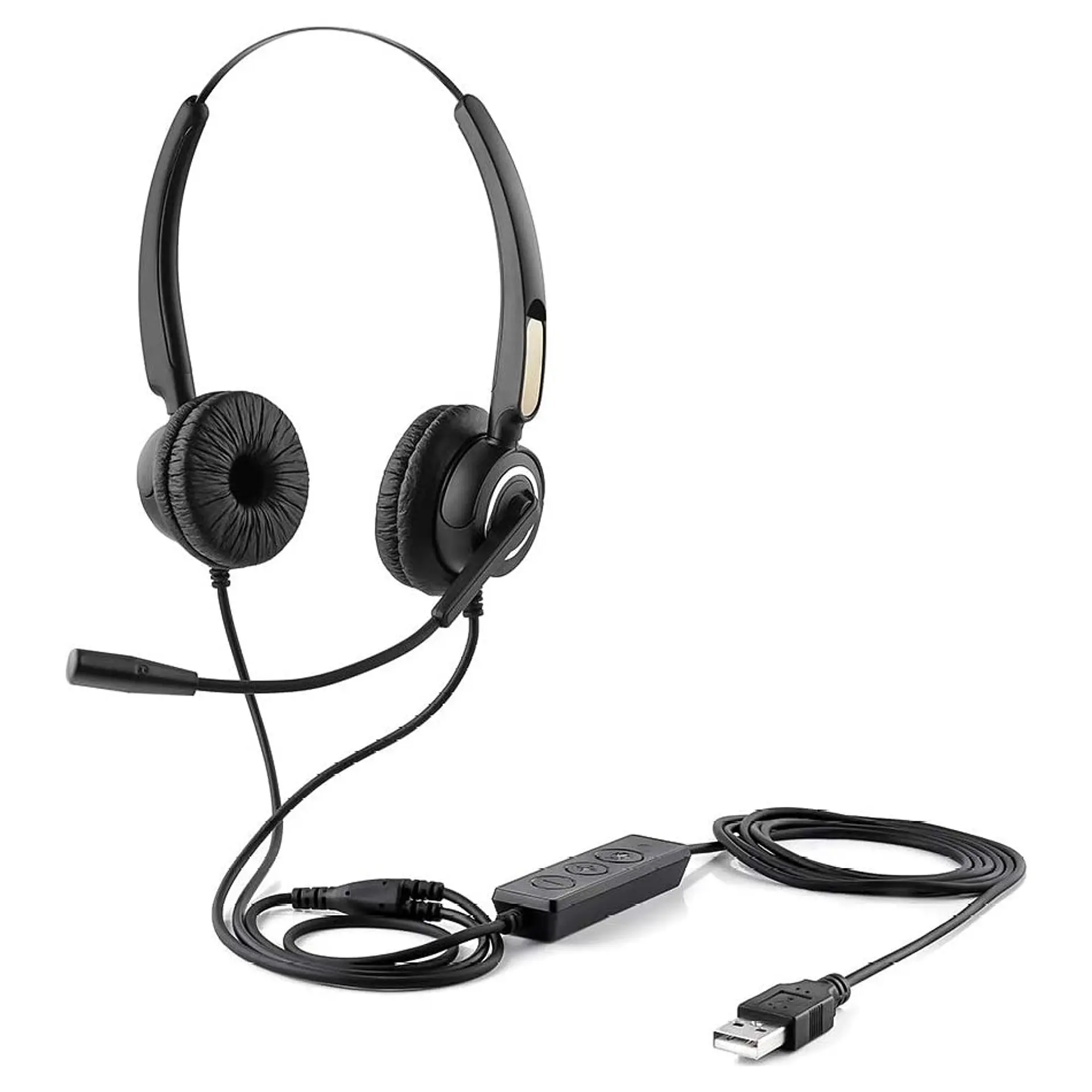 Audifonos HP DHE-8000 Headset Conexion Usb 3