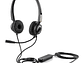 Audifonos HP DHE-8000 Headset Conexion Usb - Miniatura 3