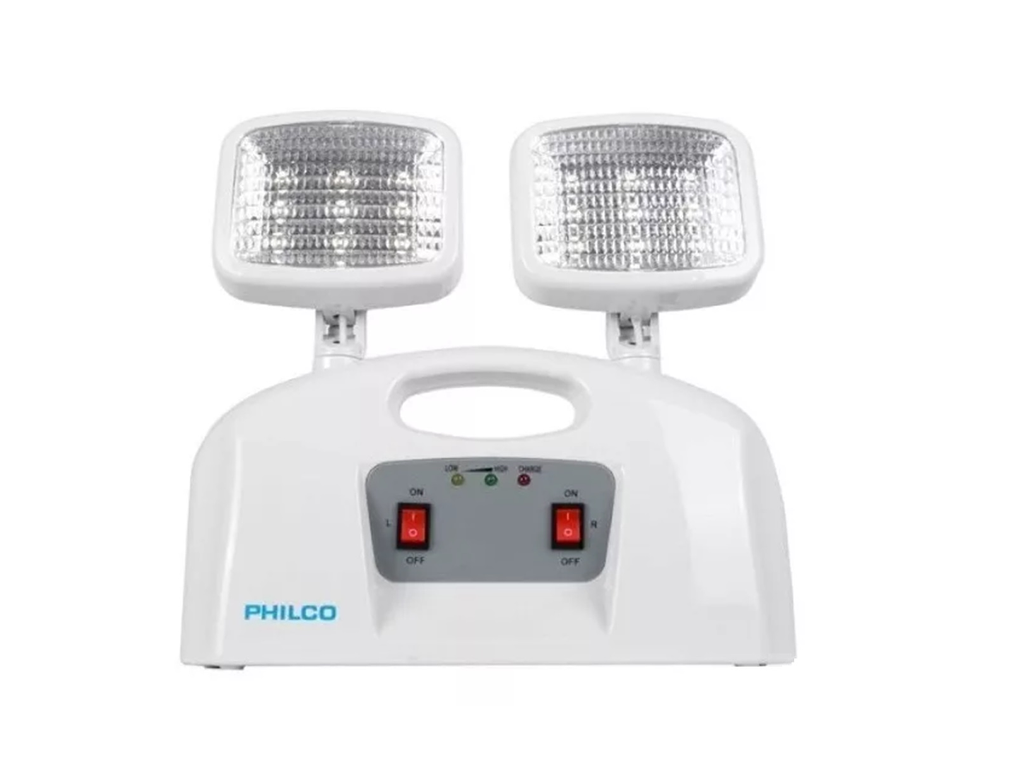 Lampara Led de Emergencia 2 Focos Philco AT58 1