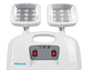 Lampara Led de Emergencia 2 Focos Philco AT58 - Miniatura 1