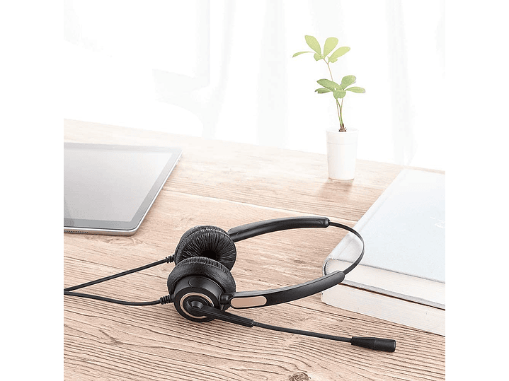Audifonos HP DHE-8000 Headset Conexion Usb 4