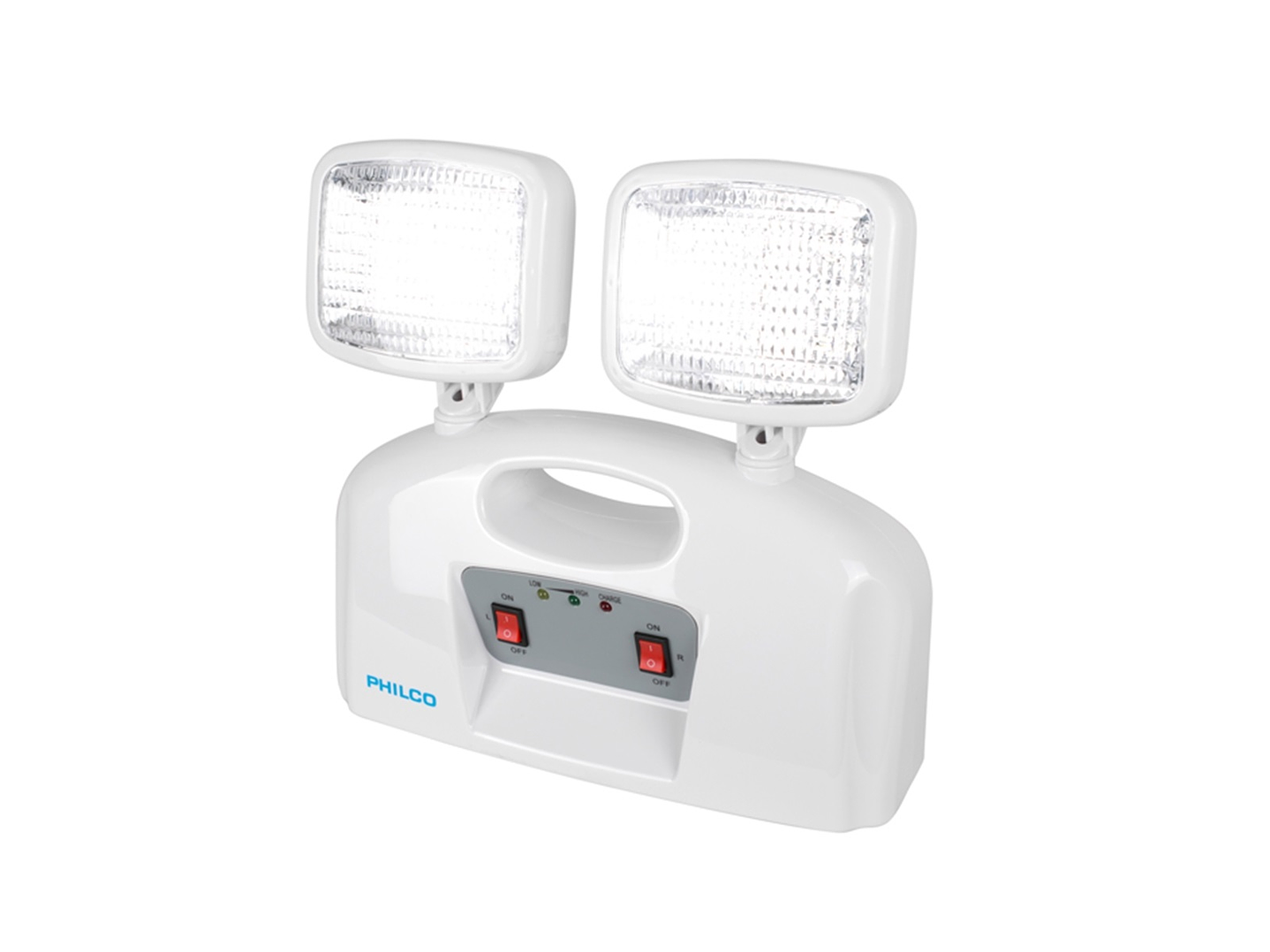 Lampara Led de Emergencia 2 Focos Philco AT58 3