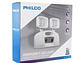 Lampara Led de Emergencia 2 Focos Philco AT58 - Miniatura 4