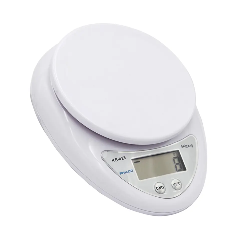 Balanza Digital Cocina 5KG Philco Ks-428 4