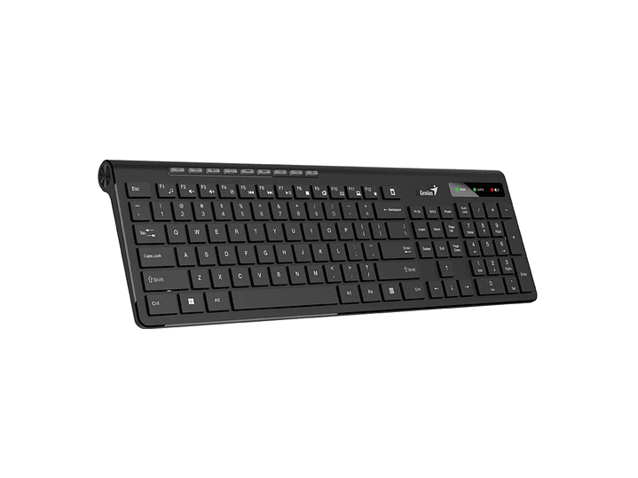 Teclado Inalámbrico Slimstar 7230 Genius Negro 1