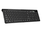 Teclado Inalámbrico Slimstar 7230 Genius Negro - Miniatura 1
