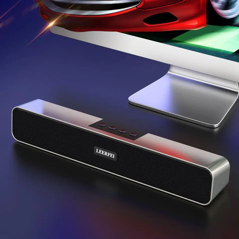 Parlante Mini Barra sonido Bluetooth E-91 2