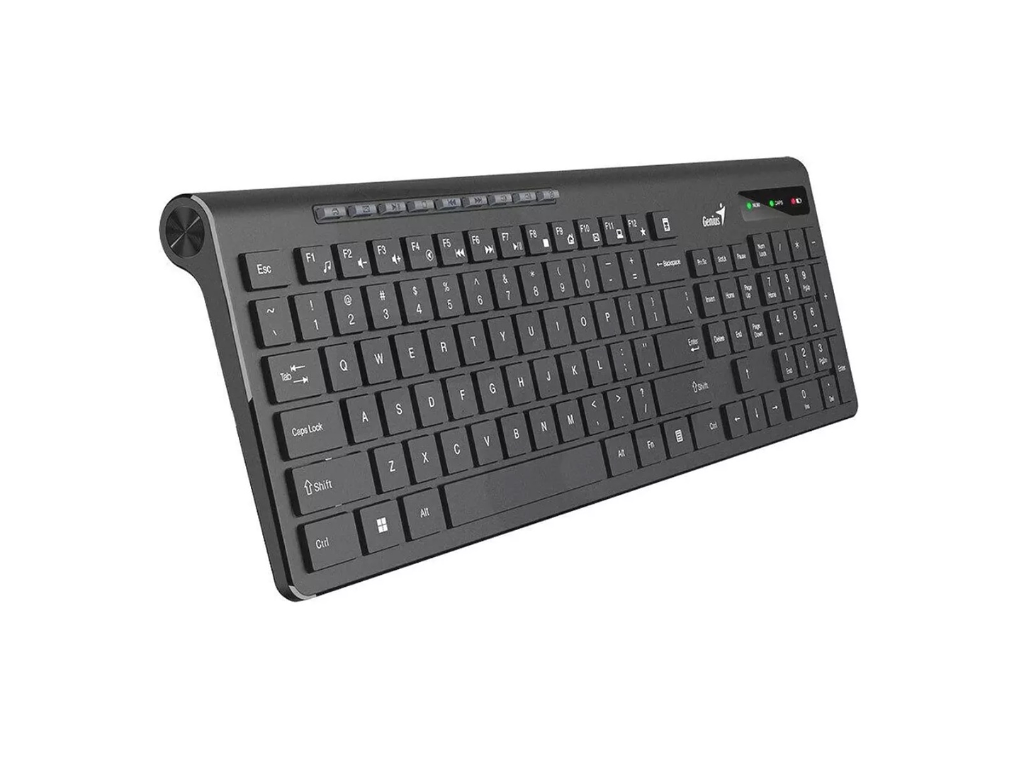 Teclado Inalámbrico Slimstar 7230 Genius Negro 2