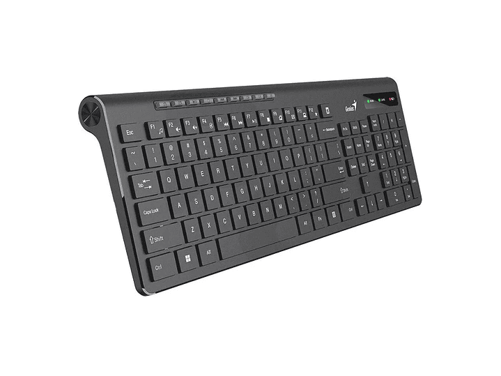 Teclado Inalámbrico Slimstar 7230 Genius Negro 2