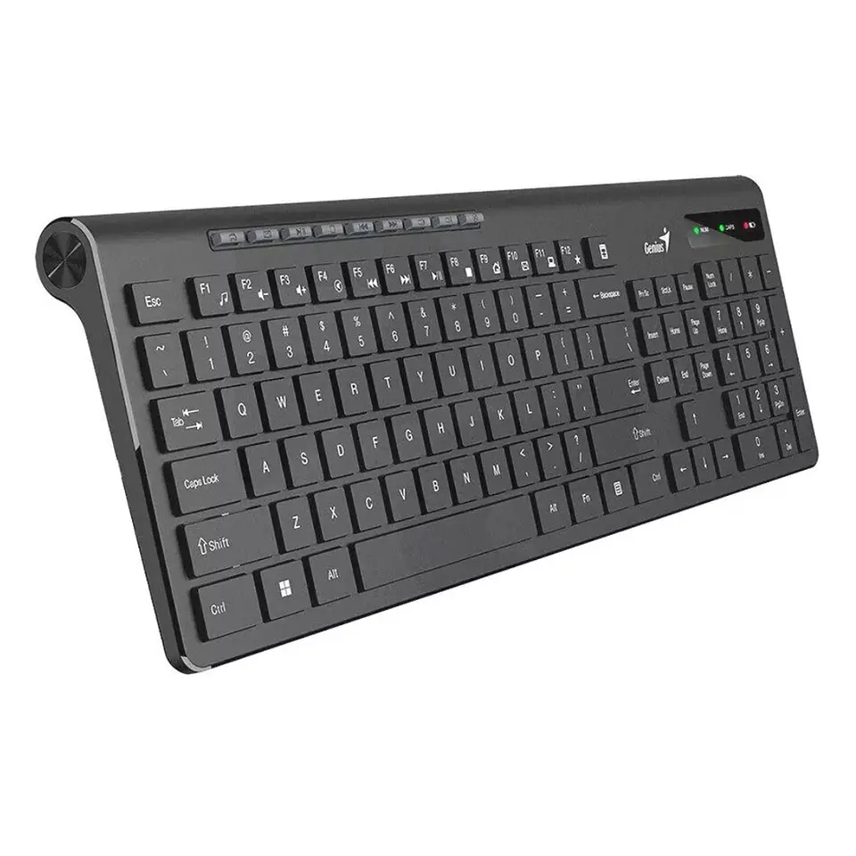 Teclado Inalámbrico Slimstar 7230 Genius Negro 2