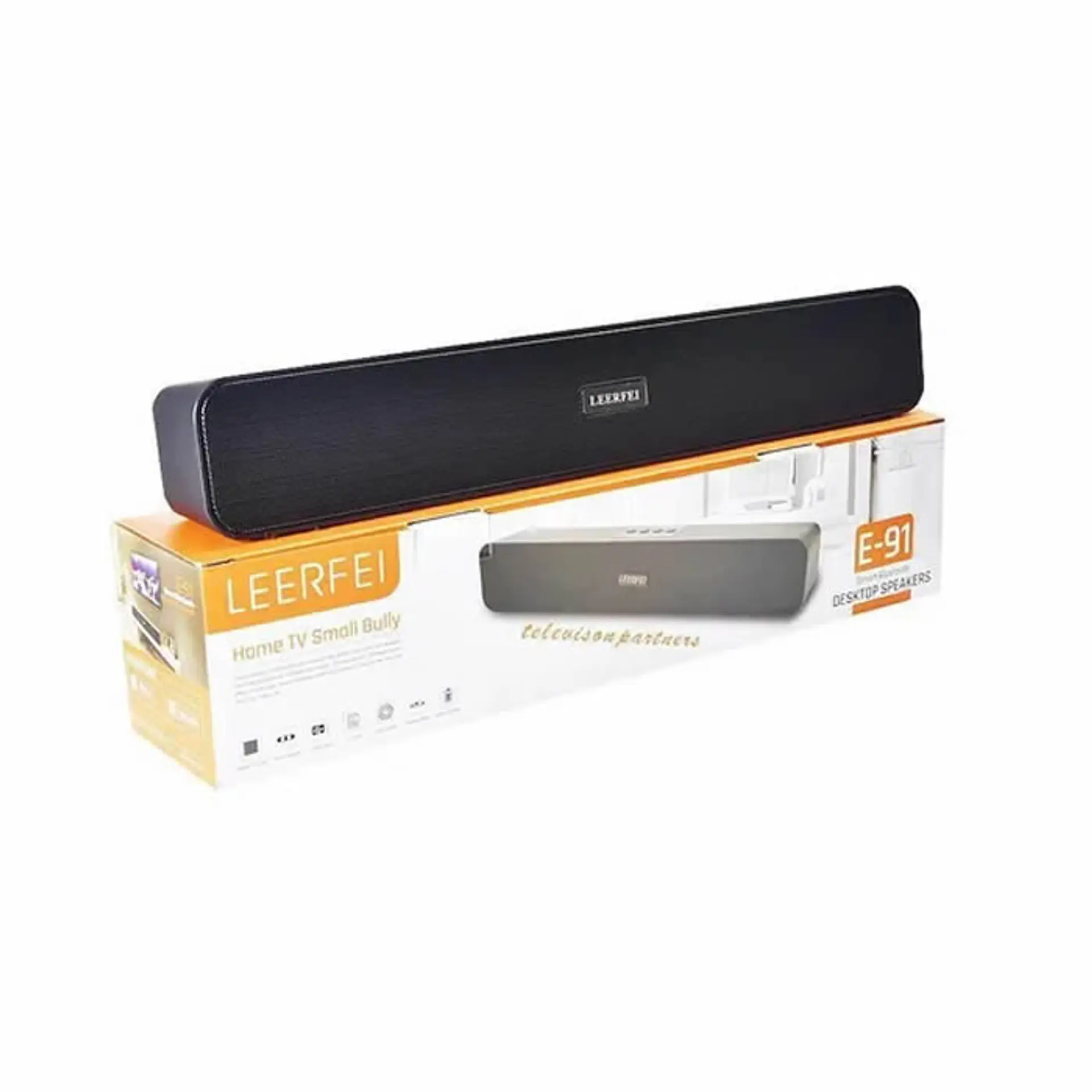 Parlante Mini Barra sonido Bluetooth E-91 4