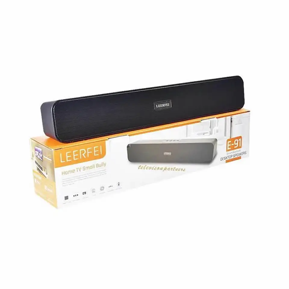 Parlante Mini Barra sonido Bluetooth E-91 4