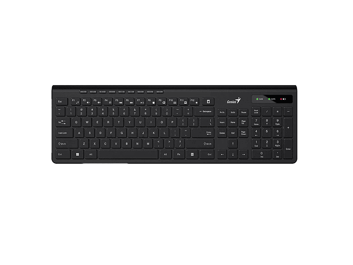 Teclado Inalámbrico Slimstar 7230 Genius Negro 3