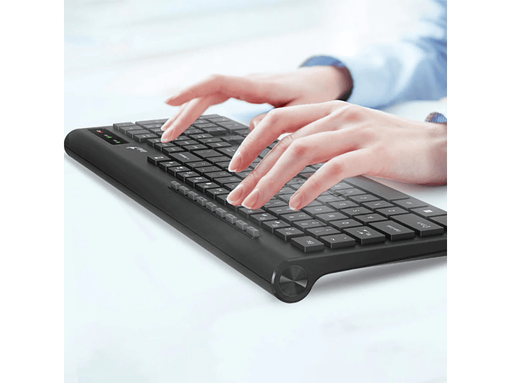 Teclado Inalámbrico Slimstar 7230 Genius Negro 5