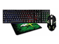 Kit Gamer 3 en 1 Teclado Mouse y Pad ReptileX Led - Miniatura 1