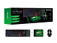 Kit Gamer 3 en 1 Teclado Mouse y Pad ReptileX Led - Miniatura 3