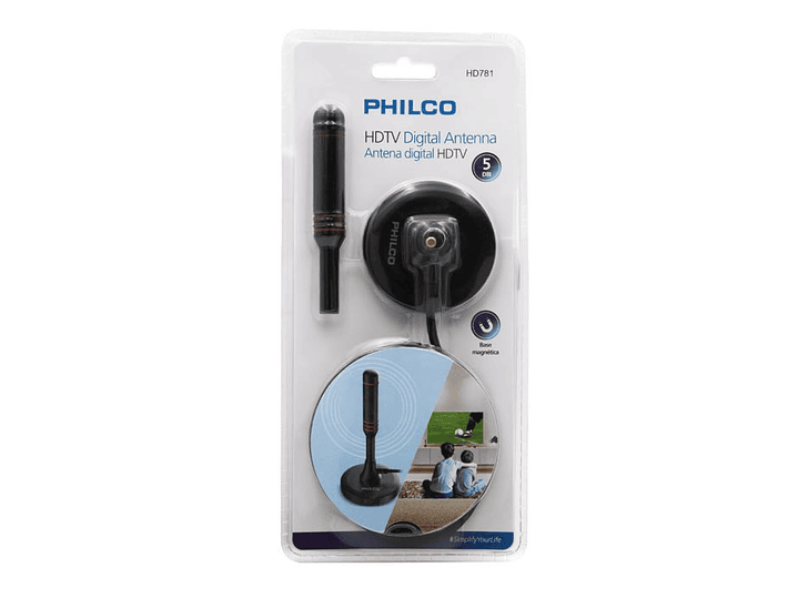Mini Antena TV Digital HD Philco HD781 2