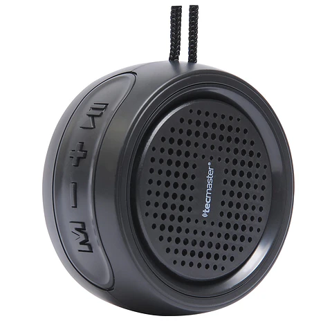 Parlante Portátil Tws 3w Tecmaster Negro