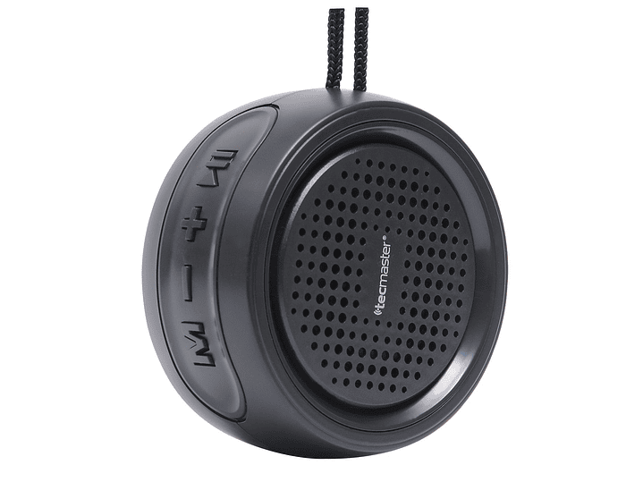 Parlante Portátil Tws 3w Tecmaster Negro 1
