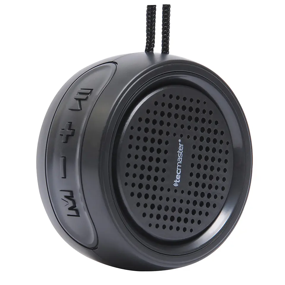 Parlante Portátil Tws 3w Tecmaster Negro 1