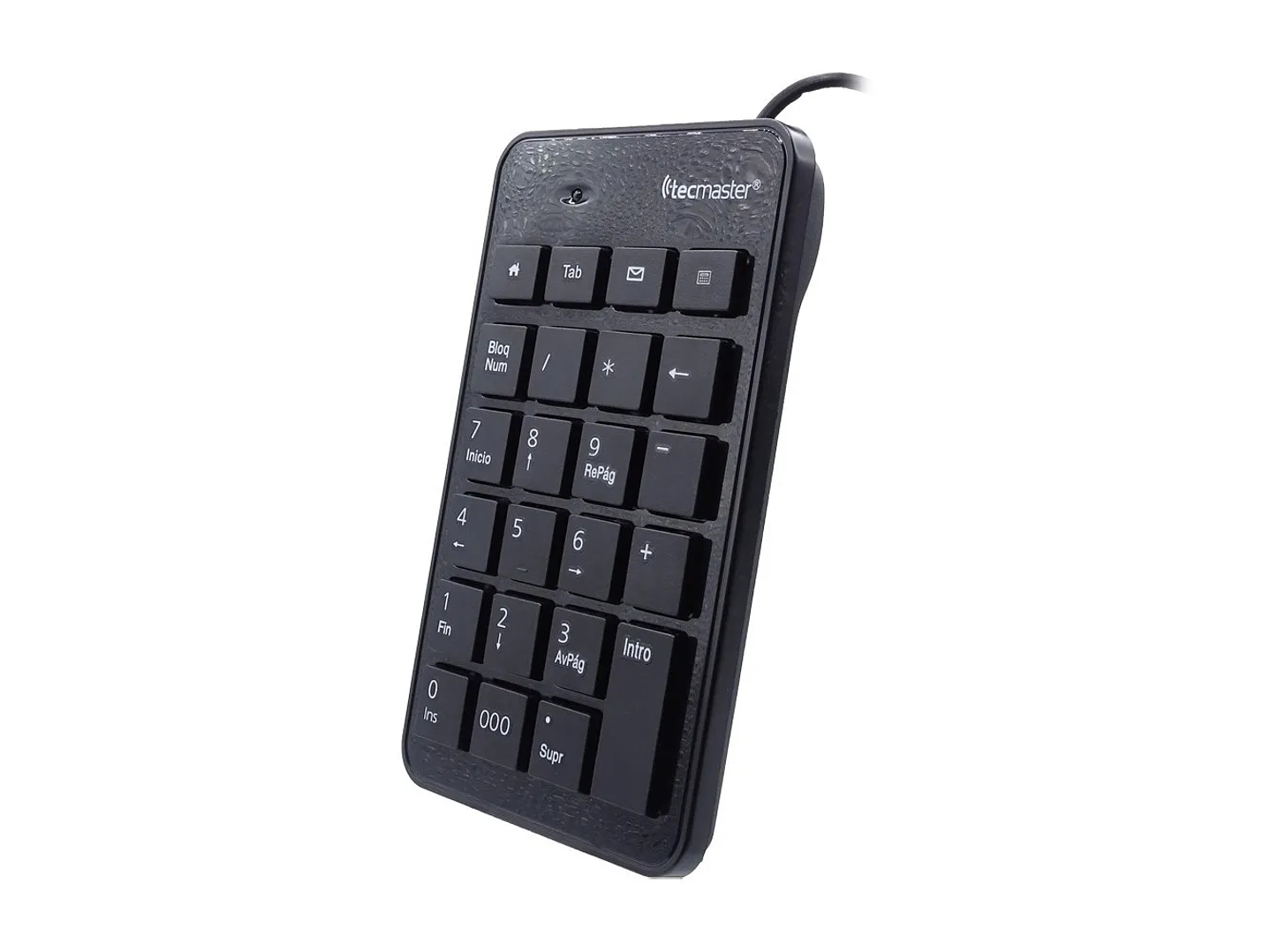 Teclado Numerico Tecmaster Usb Negro 3