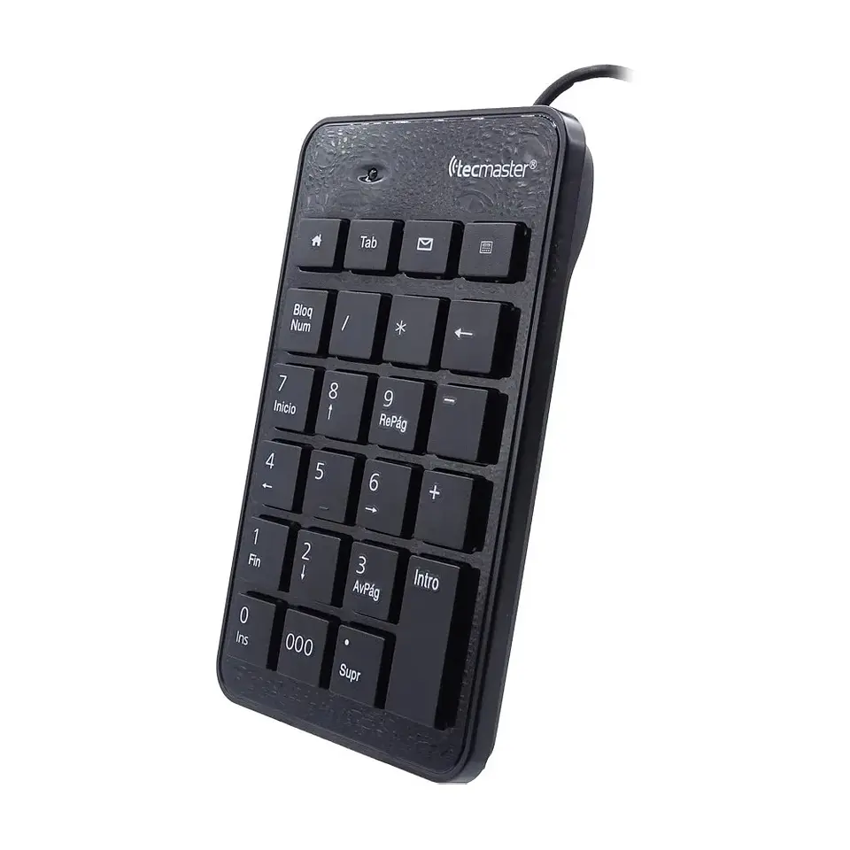 Teclado Numerico Tecmaster Usb Negro 3