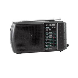Radio a Pilas Philco ICX-40 Fm/Am Portable de Bolsillo