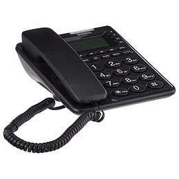 Telefono Fijo Uniden Negro CE6409 Con Visor