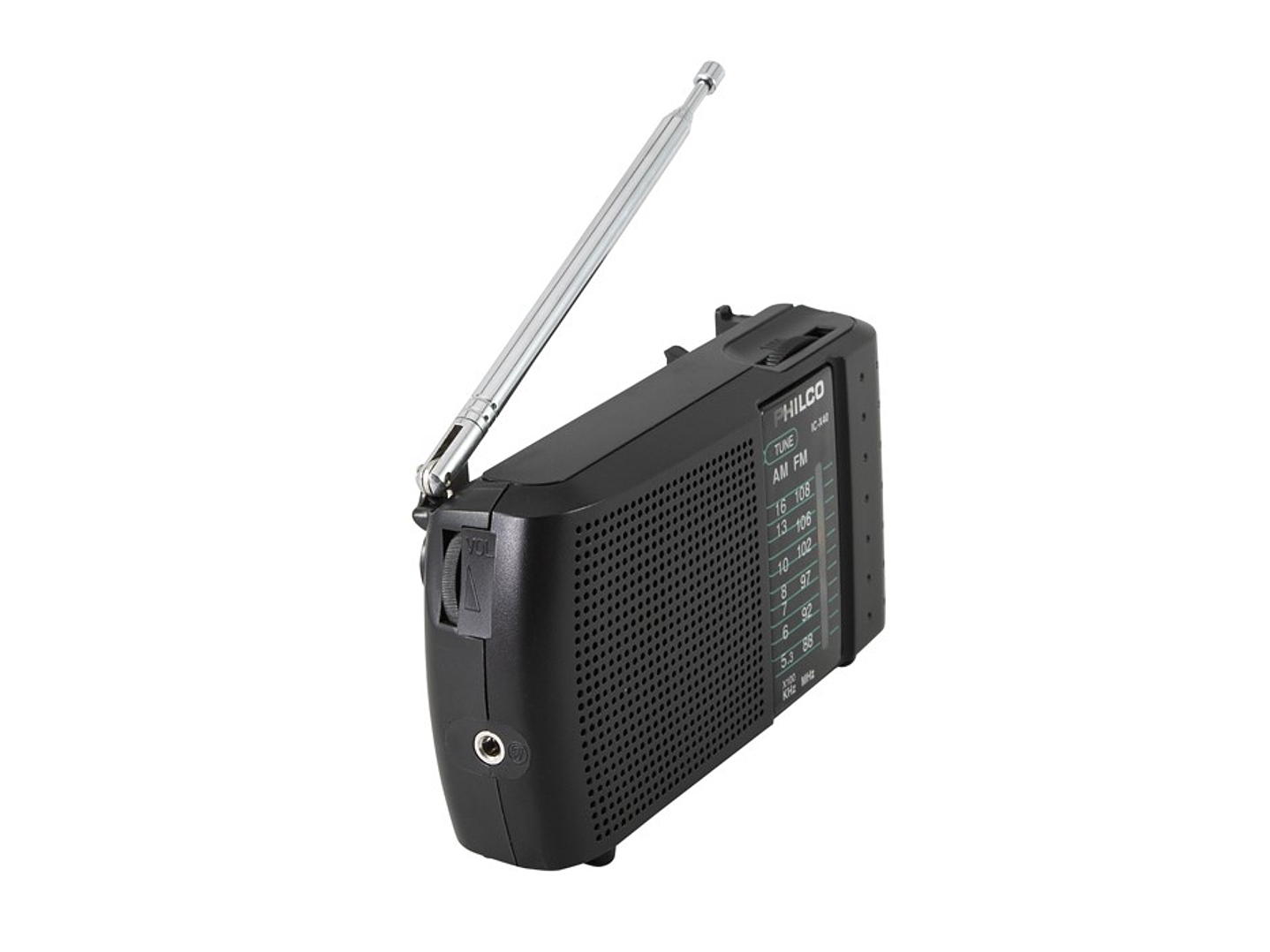 Radio a Pilas Philco ICX-40 Fm/Am Portable de Bolsillo 3