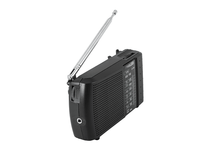 Radio a Pilas Philco ICX-40 Fm/Am Portable de Bolsillo 3