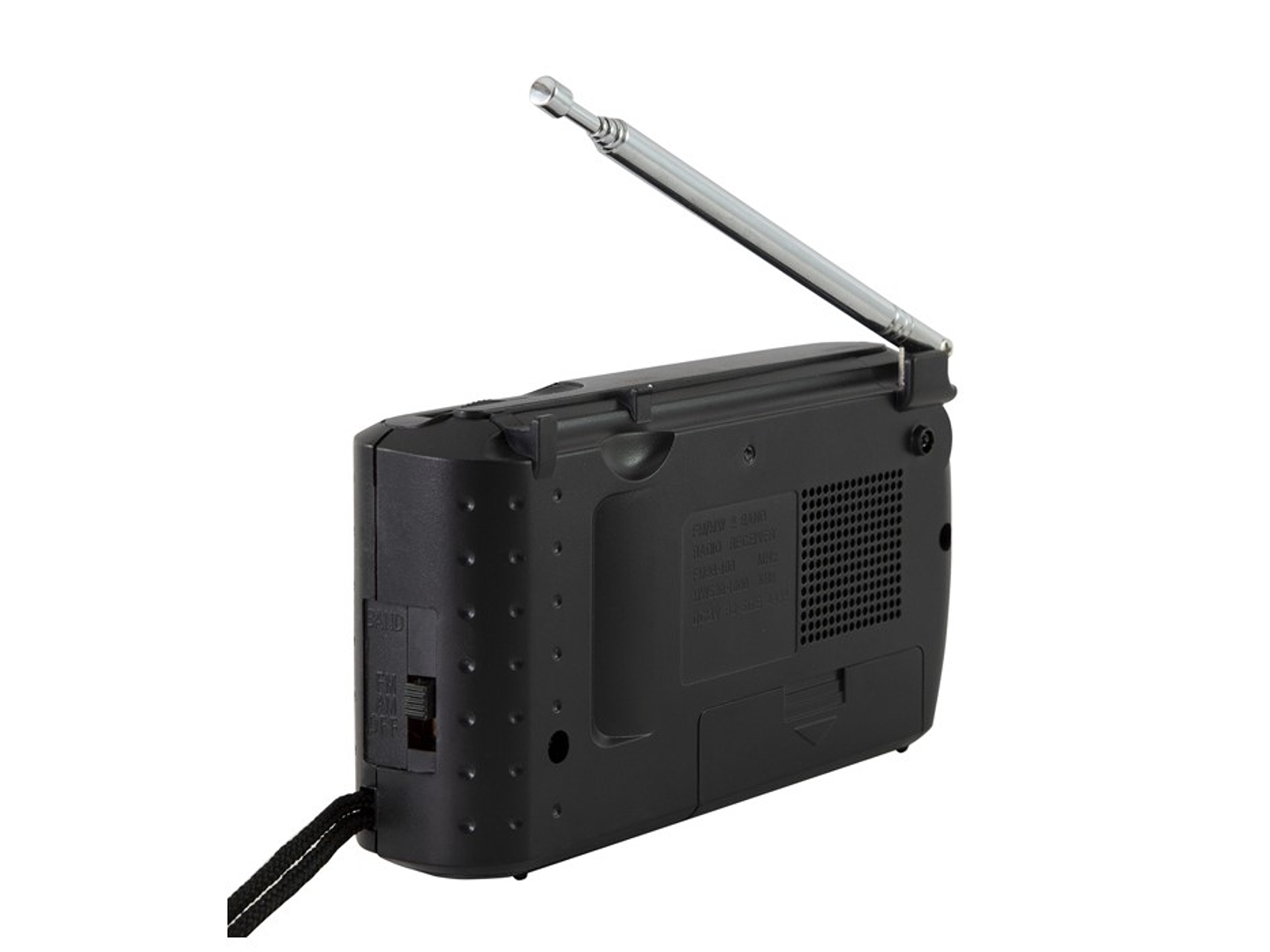 Radio a Pilas Philco ICX-40 Fm/Am Portable de Bolsillo 4