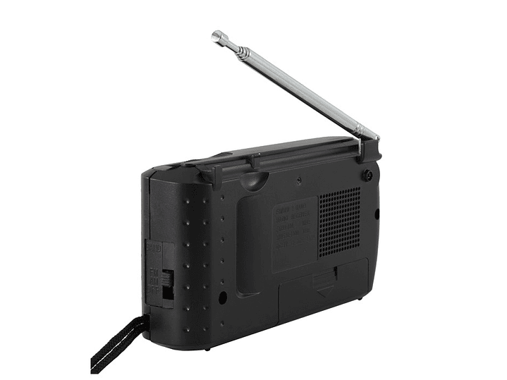 Radio a Pilas Philco ICX-40 Fm/Am Portable de Bolsillo 4