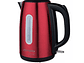 Hervidor Eléctrico Aiwa Acero Inoxidable 1,7L AW JD1402R Rojo - Miniatura 1