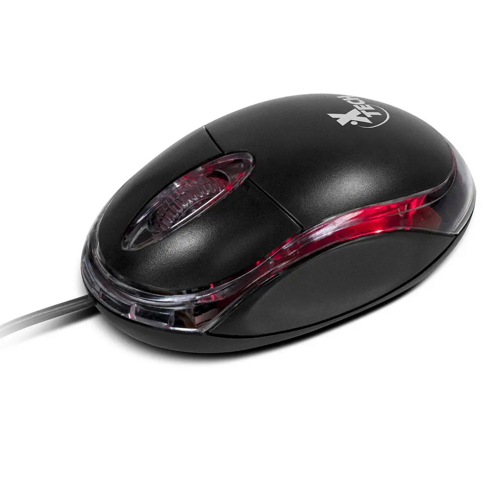 Mouse Optico Xtech USb XTM-195 1000dpi 2