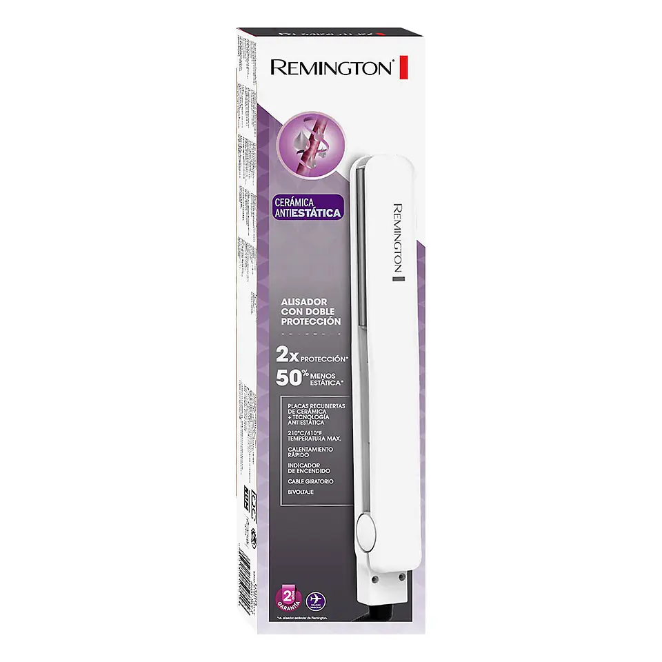 Plancha Alisadora Remington Ceramica S1305 2