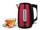 Hervidor Eléctrico Aiwa Acero Inoxidable 1,7L AW JD1402R Rojo - Miniatura 2